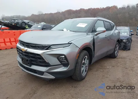 2024 Chevrolet Blazer Awd 2Lt z USA, uszkodzony, nr VIN 3GNKBHR41RS236516